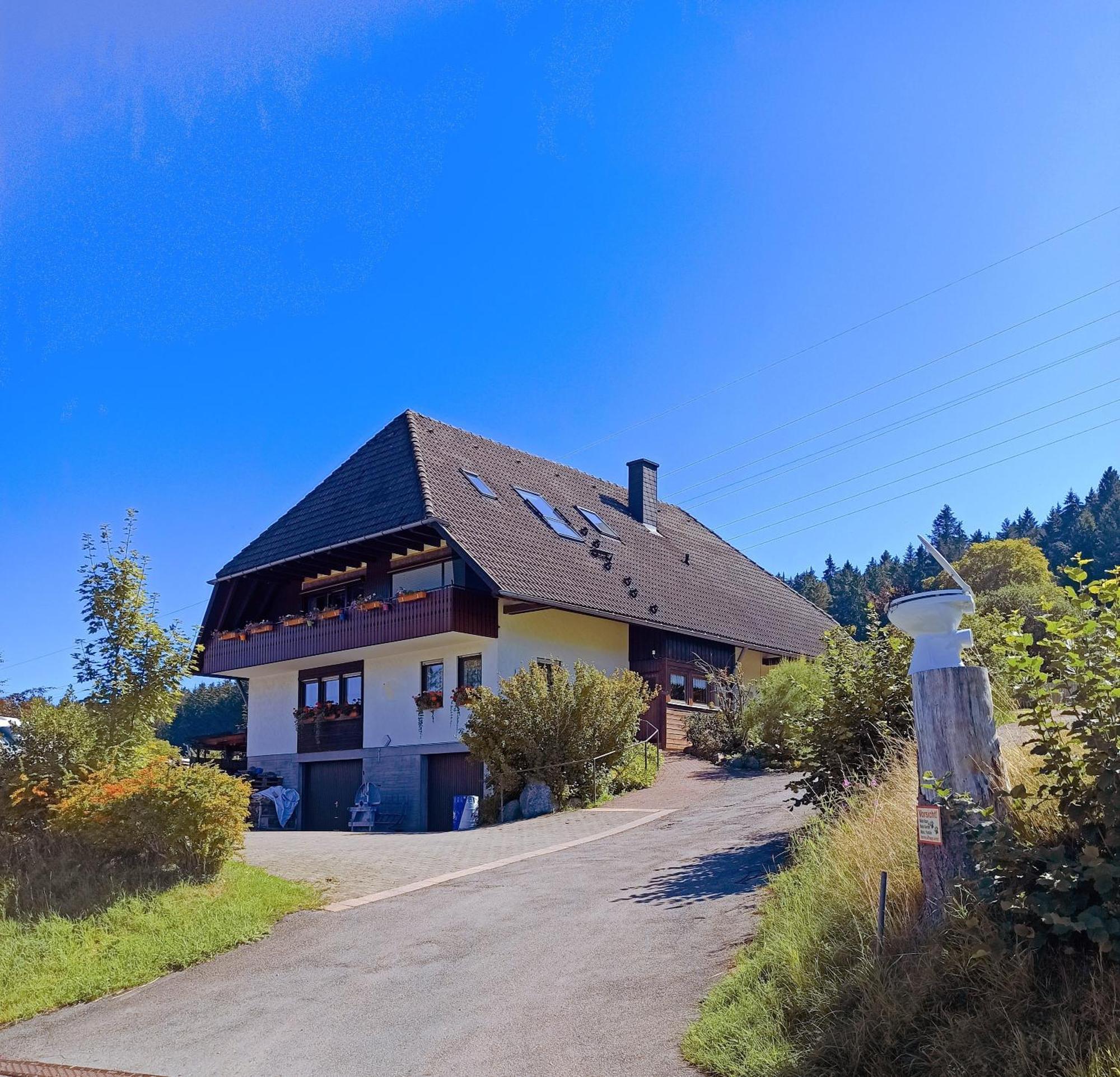 Ferienwohnung Brentenholz Санкт-Георген-им-Шварцвальд Экстерьер фото